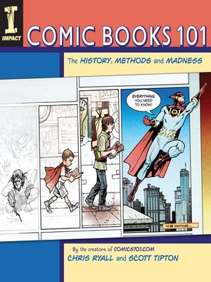 cover image of Comic Books 101